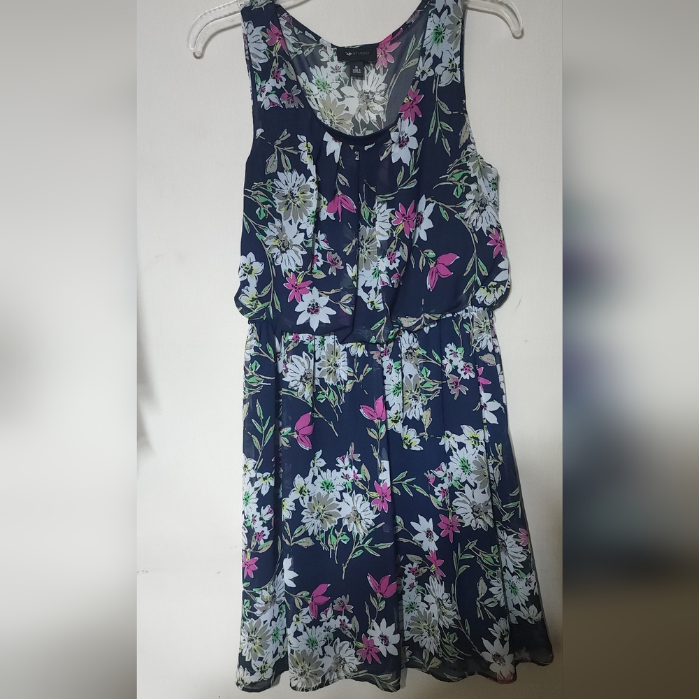 AB Studio Multicolor Floral Top